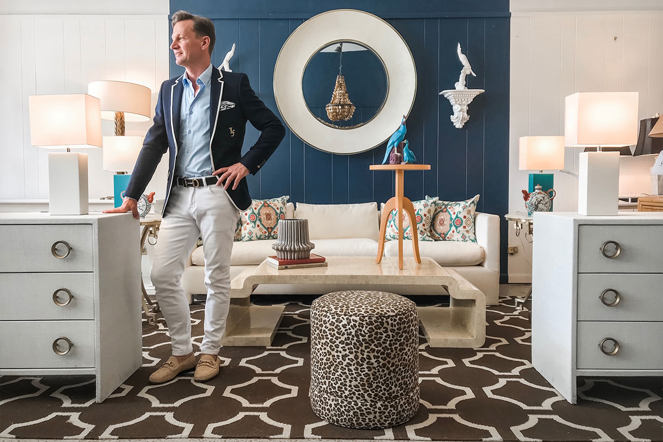 Todd Hase in interior from Sotheby’s